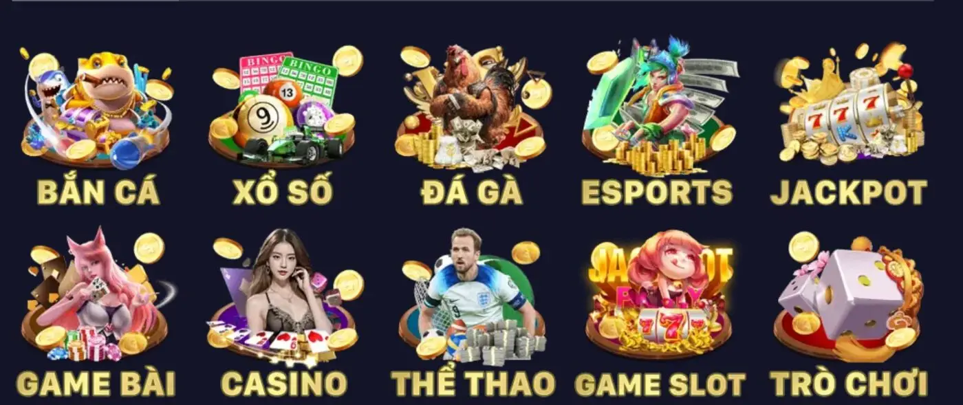 Sảnh game đổi thưởng hấp dẫn chỉ có tại QH88